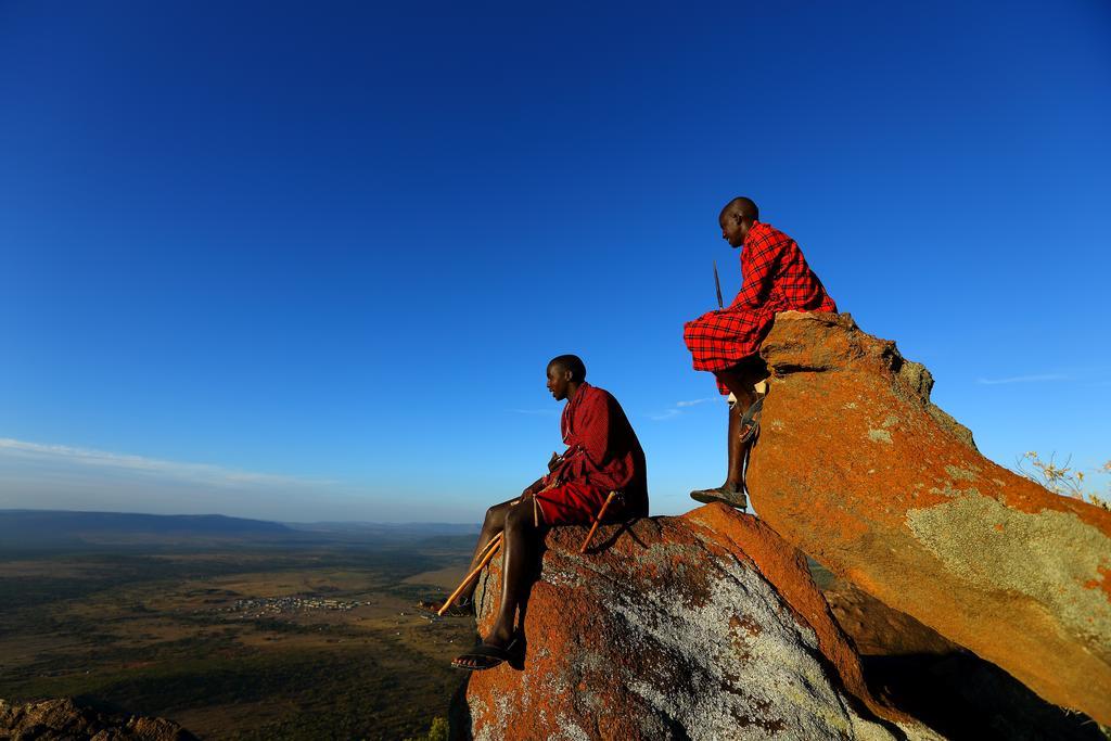Jambo Mara Safari Lodge Ololaimutiek Eksteriør billede