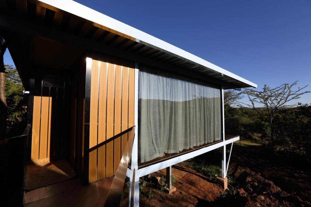 Jambo Mara Safari Lodge Ololaimutiek Eksteriør billede