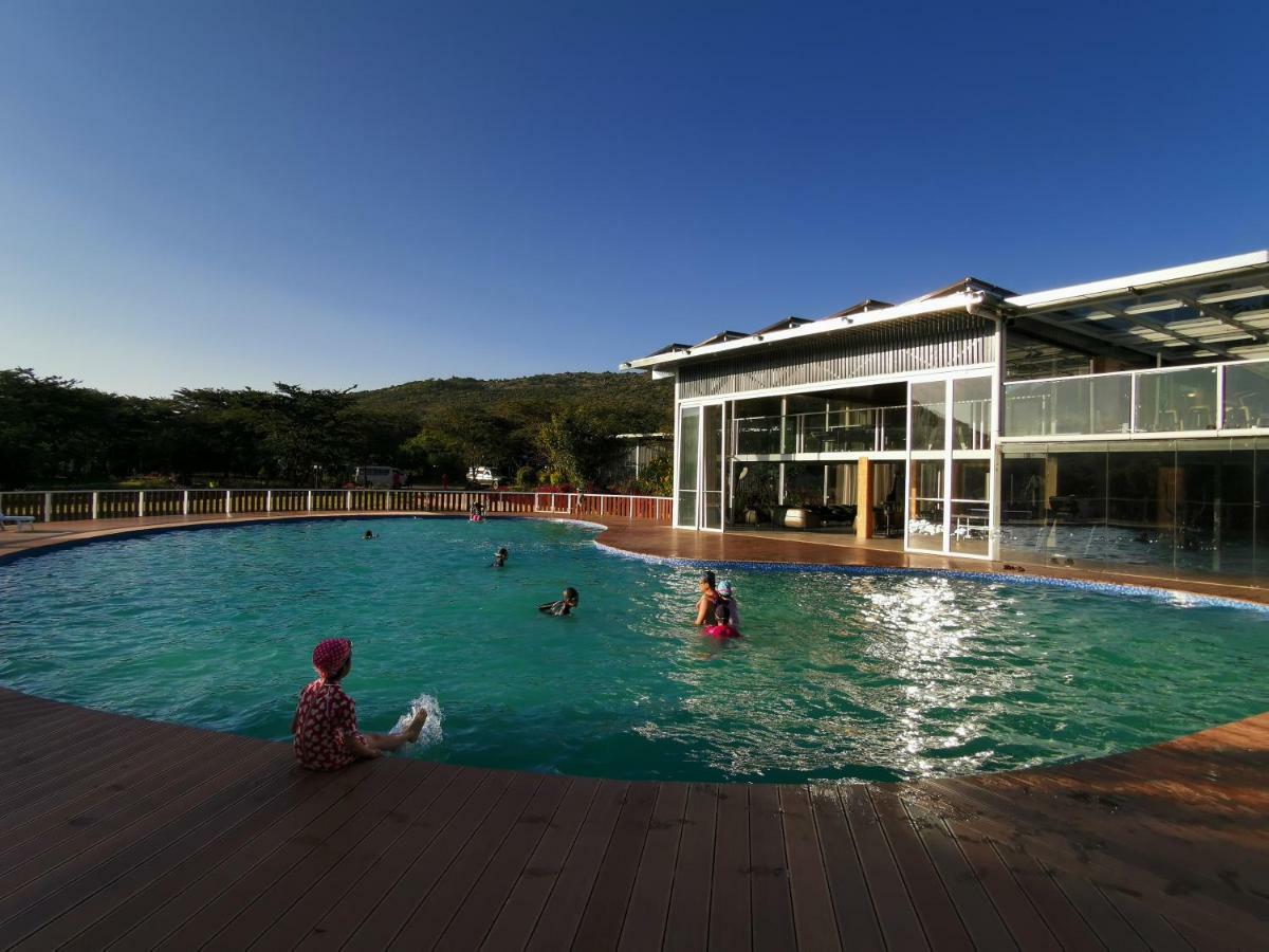 Jambo Mara Safari Lodge Ololaimutiek Eksteriør billede